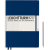 Блокнот Leuchtturm1917 Master A4+ (22.5x31.5см.), 100г/м2 - 235 стр. в точку, твердая обложка, цвет: Синий Неви