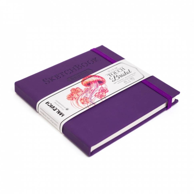 Скетчбук для маркеров и графики Bristol Touch Малевичъ фиолетовый 14х14 см / 40 листов / 180 гм купить в магазине ArtCraft.Space Скетчбук для маркеров и графики Bristol Touch Малевичъ фиолетовый 14х14 см / 40 листов / 180 гм купить в магазине ArtCraft.Space