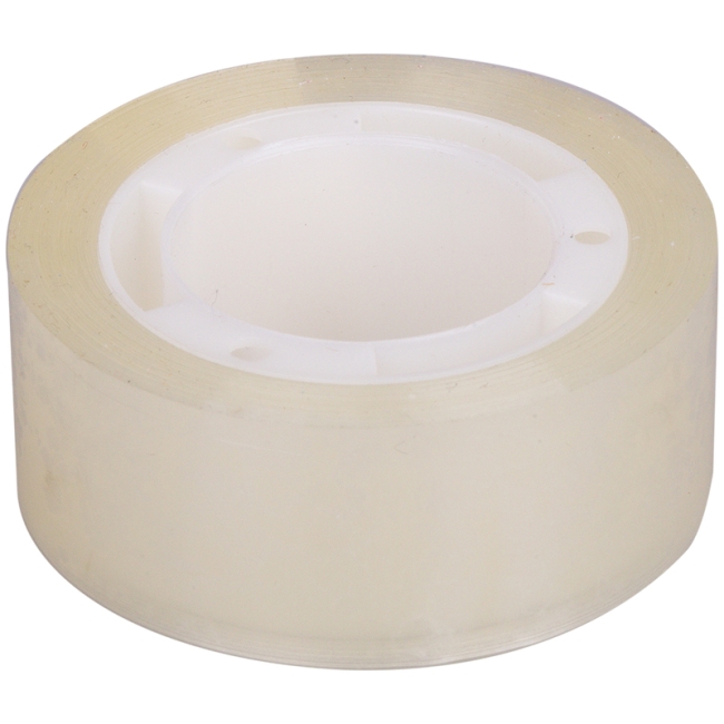 Клейкая лента 15мм*20м, OfficeSpace, прозрачная Клейкая лента 15мм*20м, OfficeSpace, прозрачная