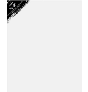 Холст на подрамнике Малевичъ, хлопок 380 гр, 70x80 см