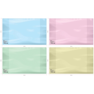 Обложка 210*350 для дневников и тетрадей, ArtSpace, ПВХ 120мкм, цветная, ШК