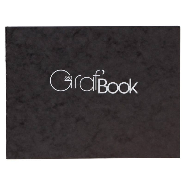 Скетчбук для рисования Graf'Book 360 ClaireFontaine А5 / 100 листов / 100 гм купить в магазине ArtCraft.Space с доставкой по всему миру