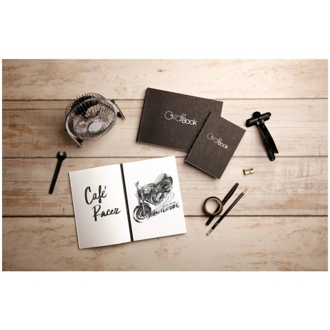 Скетчбук для рисования Graf'Book 360 ClaireFontaine А5 / 100 листов / 100 гм купить в магазине ArtCraft.Space с доставкой по всему миру Скетчбук для рисования Graf'Book 360 ClaireFontaine А5 / 100 листов / 100 гм купить в магазине ArtCraft.Space с доставкой по всему миру