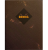 Блокнот Rhodia Heritage Chevrons в клетку мягкая обложка черный А4 / 32 листа / 90 гм купить в художественном магазине ArtCraft.Space