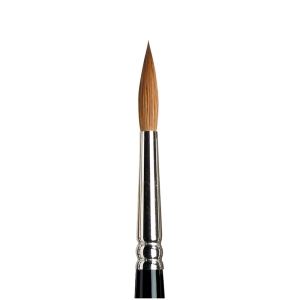 Кисть для акварели, колонок, СЕРИЯ 7 , №6