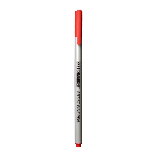 Ручка капиллярная SKETCHMARKER Artist fine pen цв. Красный
