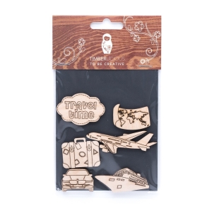 Набор заготовок для декорирования Holiday1 фанера 10х14см,