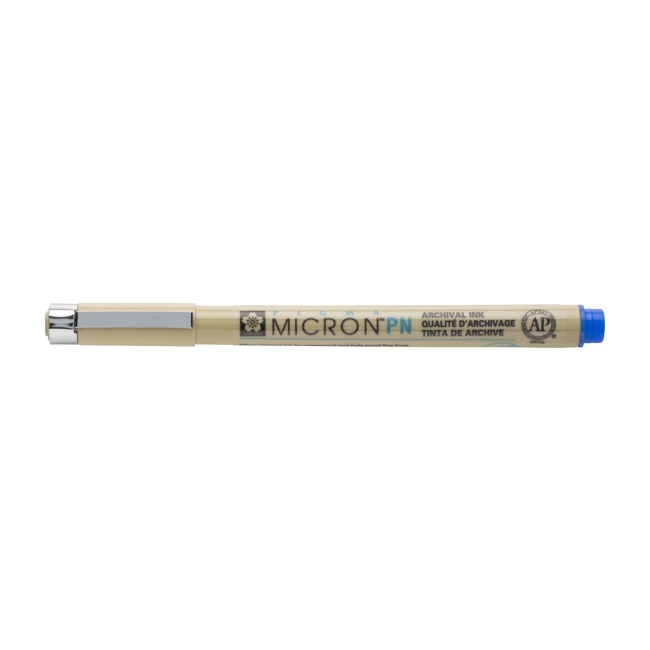 Ручка капиллярная Pigma Micron PN 0.4-0.5мм Синий