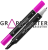 Набор спиртовых маркеров Graphmaster Bag Set 63 Advanced в фирменном пенале (продвинутый) купить в магазине товаров для рисования ArtCraft.Space с доставкой по РФ и СНГ