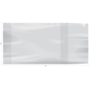 Обложка 270*550 для учебников Петерсон/Моро ч.1,3/Гейдман/Кап. солнца/Плешаков, универсальная., ArtSpace, ПП 80мкм, ШК