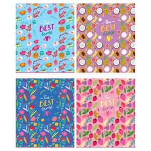 Тетрадь 48л., А5, клетка ArtSpace "Узоры. Sweet pattern", суперэконом