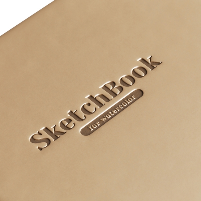 Скетчбук для акварели 40л., 150*200 Greenwich Line, бежевый, кожзам, на резинке, 200г/м2 Скетчбук для акварели 40л., 150*200 Greenwich Line, бежевый, кожзам, на резинке, 200г/м2