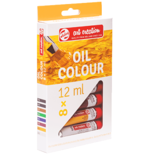 Набор масляных красок Art Creation 8цв*12мл,