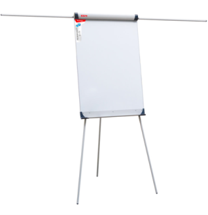 Флипчарт Berlingo "Premium", 70*100см, на треноге, регулировка по высоте, выдвиж. штанги, полочка