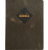Блокнот Rhodia HERITAGE, 190х250 мм, черный chevrons, мягкая обложка, клетка, нумерация, 80л, кремов,