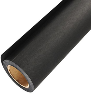 Бумага для пастели Mi-Teintes 160г/м.кв 1.52*10м №425 Черный в рулоне Бумага для пастели Mi-Teintes 160г/м.кв 1.52*10м №425 Черный в рулоне