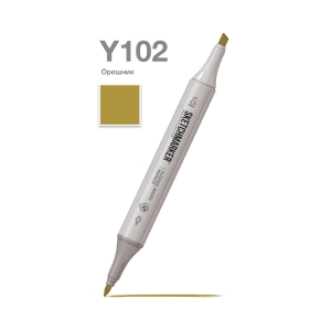 Маркер SKETCHMARKER двухсторонний на спирт.основе цв.Y102 Орешник Маркер SKETCHMARKER двухсторонний на спирт.основе цв.Y102 Орешник