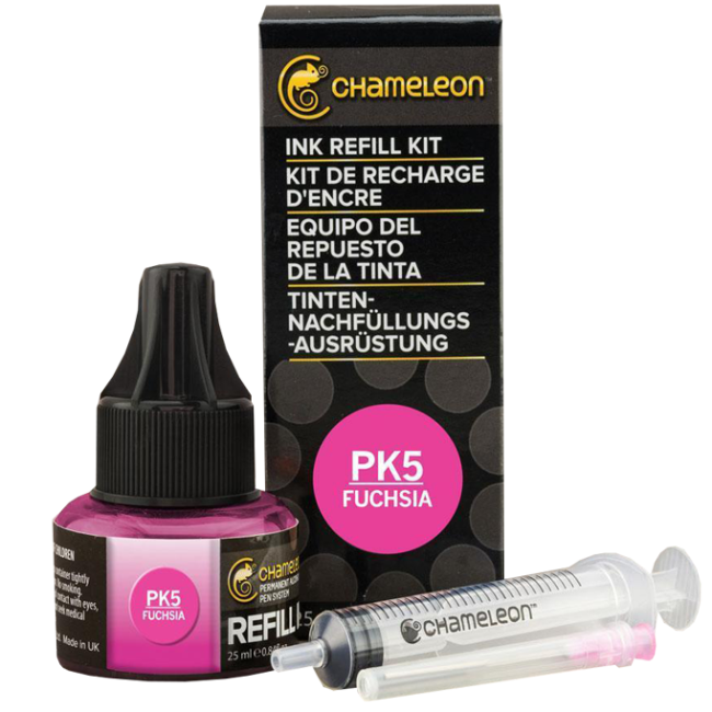 Чернила Chameleon фуксия PK5 25 мл