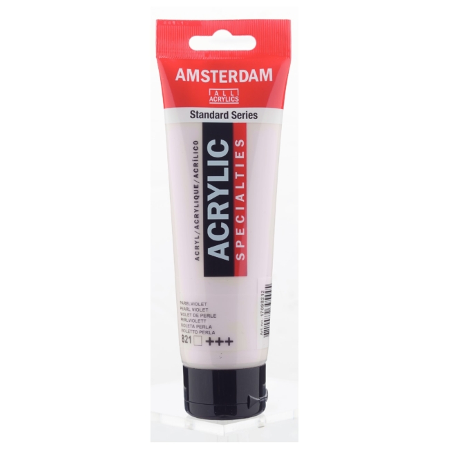 Краска акриловая Amsterdam туба 120мл №821 Фиолетовый перламутровый
