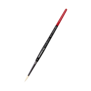 Кисть для акрила Amsterdam 351 жесткая синтетика круглая ручка короткая №4