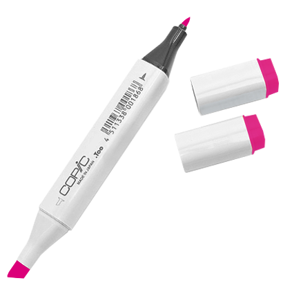 Маркер Copic RV17 Deep Magenta / Глубокий Пурпурный поштучно купить в фирменном магазине ArtCraft.Space (Копик Клаб) с доставкой по РФ и всему миру