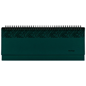 Планинг недатированный, 64л., 330*130мм, кожзам, Berlingo "Vivella Prestige", зеленый Планинг недатированный, 64л., 330*130мм, кожзам, Berlingo "Vivella Prestige", зеленый