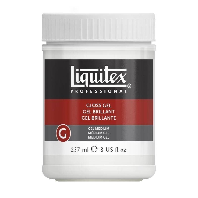 Гель-медиум для акрила Liquitex Gloss Gel глянцевый 237 мл купить в магазине ArtCraft.Space