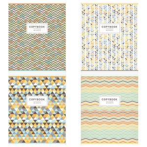 Тетрадь 48л., А5, клетка ArtSpace "Узоры. Калейдоскоп", суперэконом