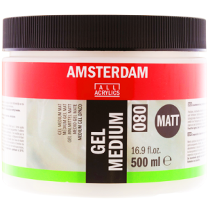 Медиум гель для акрила Amsterdam (080) Матовый 500мл Медиум гель для акрила Amsterdam (080) Матовый 500мл