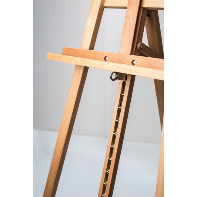 Мольберт Лира МЛ-11 Малевичъ из бука с передвижной полочкой высота от 147 до 193 см купить в художественном магазине ArtCraft.Space с доставкой по РФ и СНГ Мольберт Лира МЛ-11 Малевичъ из бука с передвижной полочкой высота от 147 до 193 см купить в художественном магазине ArtCraft.Space с доставкой по РФ и СНГ