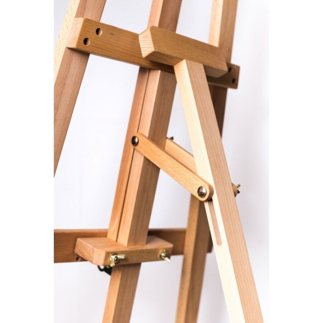 Мольберт Лира МЛ-11 Малевичъ из бука с передвижной полочкой высота от 147 до 193 см купить в художественном магазине ArtCraft.Space с доставкой по РФ и СНГ Мольберт Лира МЛ-11 Малевичъ из бука с передвижной полочкой высота от 147 до 193 см купить в художественном магазине ArtCraft.Space с доставкой по РФ и СНГ