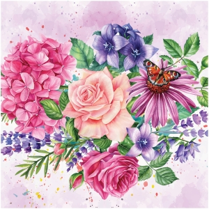 Пазл 64 эл. ТРИ СОВЫ "Цветочная композиция" Пазл 64 эл. ТРИ СОВЫ "Цветочная композиция"