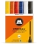 Molotow Набор маркеров ONE4ALL 227HS Basic-Set 1 6 шт 200453 4 мм