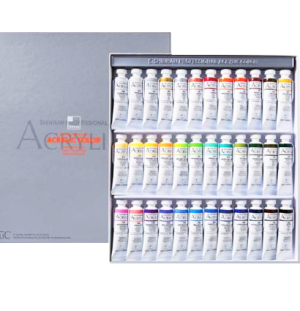 Набор красок  SH ACRYLIC COLOR PRO 36цв*20мл,