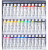Набор акриловых красок Acrylic Color Pro ShinHanart 36 цветов в тубах 20 мл купить в художественном магазине ArtCraft.Space с доставкой по всему миру