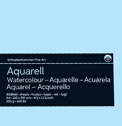 Альбом для акварели Reflex Watercolour на спирали А4 / 30 листов / 300 гм купить в магазине товаров для рисования ArtCraft.Space с доставкой по РФ и СНГ