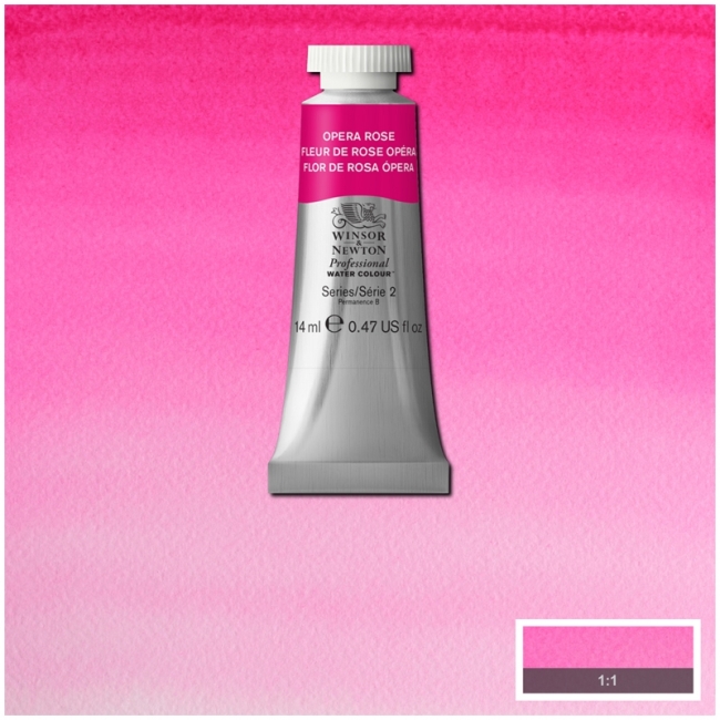 Акварель художественная, 14 мл, розовый Опера '04