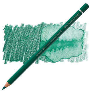 Карандаш акварельный художественный Faber-Castell "Albrecht Durer", цвет 159 зелень Хукера