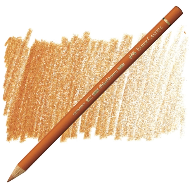 Карандаш художественный Faber-Castell "Polychromos", цвет 186 терракотовый