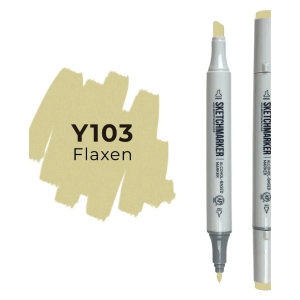 Маркер SKETCHMARKER двухсторонний на спирт.основе цв.Y103 Соломенный Маркер SKETCHMARKER двухсторонний на спирт.основе цв.Y103 Соломенный