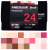 Finecolour Brush Marker набор маркеров с кистью 24 цвета Портретный скетчинг в пенале файнколор браш купить в магазине маркеров и товаров для рисования ArtCraft.Space с доставкой по РФ и СНГ