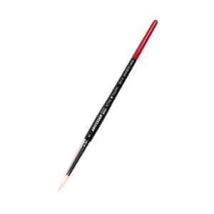 Кисть для акрила Amsterdam 351 жесткая синтетика круглая ручка короткая №5