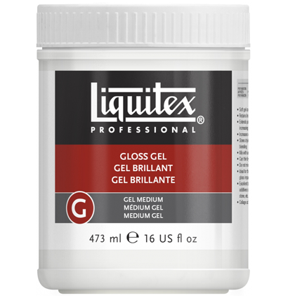Гель-медиум для акрила Liquitex Gloss Gel глянцевый 473 мл купить в художественном магазине ArtCraft.Space с доставкой