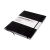 Блокнот Leuchtturm1917 Master A4+ (22.5x31.5см.), 100г/м2 - 235 стр. в клетку, твердая обложка, цвет: Черный