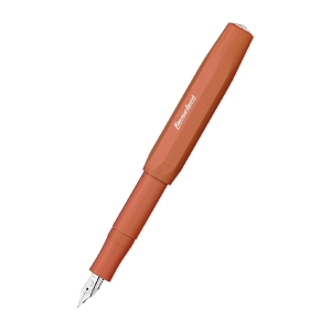 Ручка перьевая KAWECO SKYLINE Sport M 0.9мм оранжевый Ручка перьевая KAWECO SKYLINE Sport M 0.9мм оранжевый