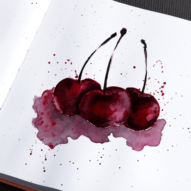 Скетчбук для акварели 40л., 150*200 Greenwich Line, коралловый, кожзам, на резинке, 200г/м2 Скетчбук для акварели 40л., 150*200 Greenwich Line, коралловый, кожзам, на резинке, 200г/м2