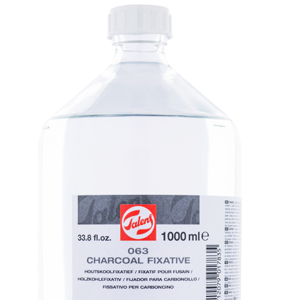Фиксатив для художественного угля Royal Talens 1000 мл купить в магазине для художников ArtCraft.Space