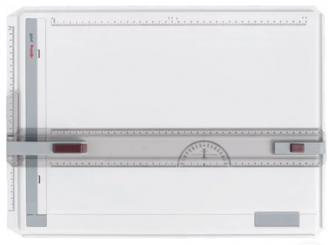 Доска чертежная А4 Rotring "Rapid", угловой зажим