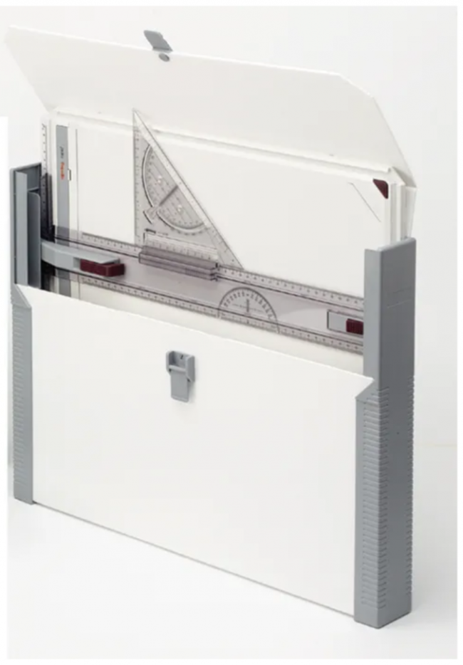 Доска чертежная А4 Rotring "Rapid", угловой зажим