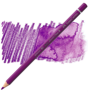 Карандаш акварельный художественный Faber-Castell "Albrecht Durer", цвет 160 марганцевый фиолетовый